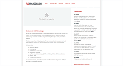 Desktop Screenshot of flcmicro.com